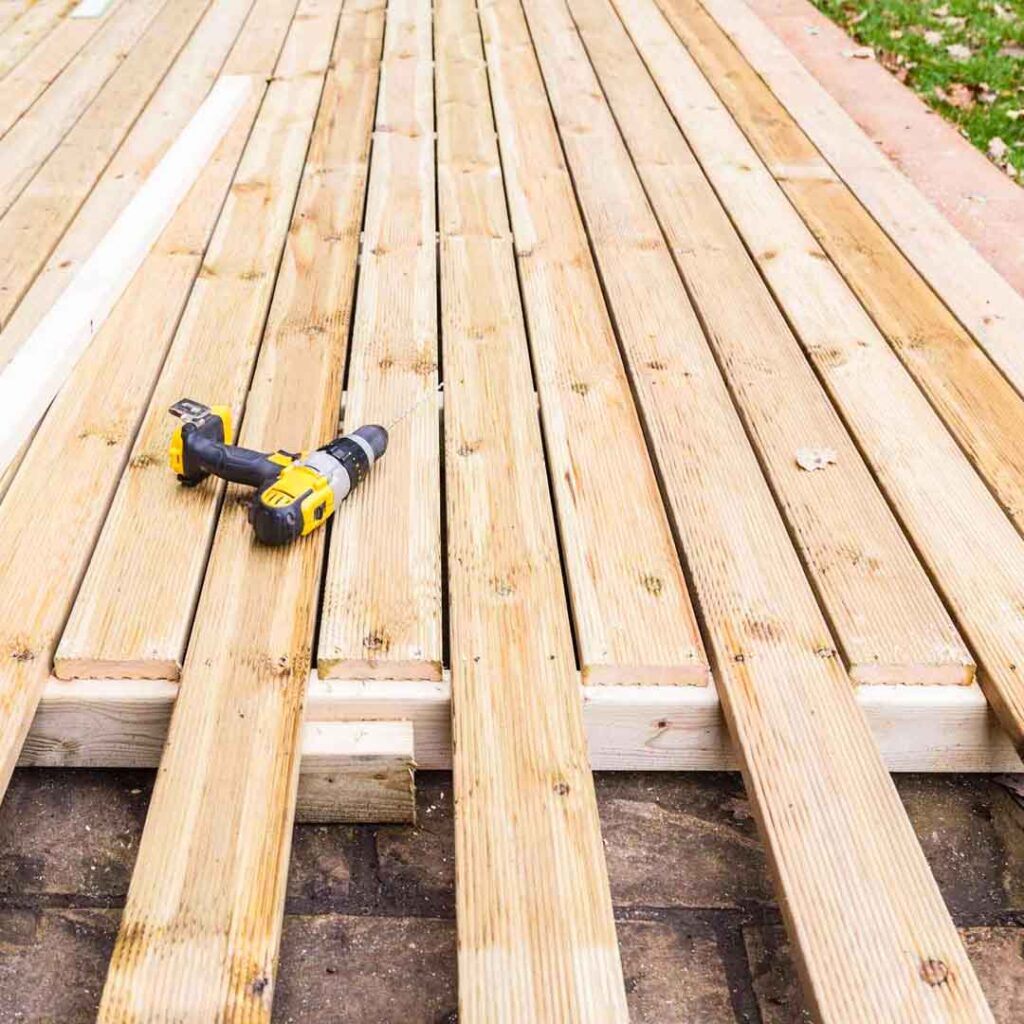 Wood Repair and Replacement