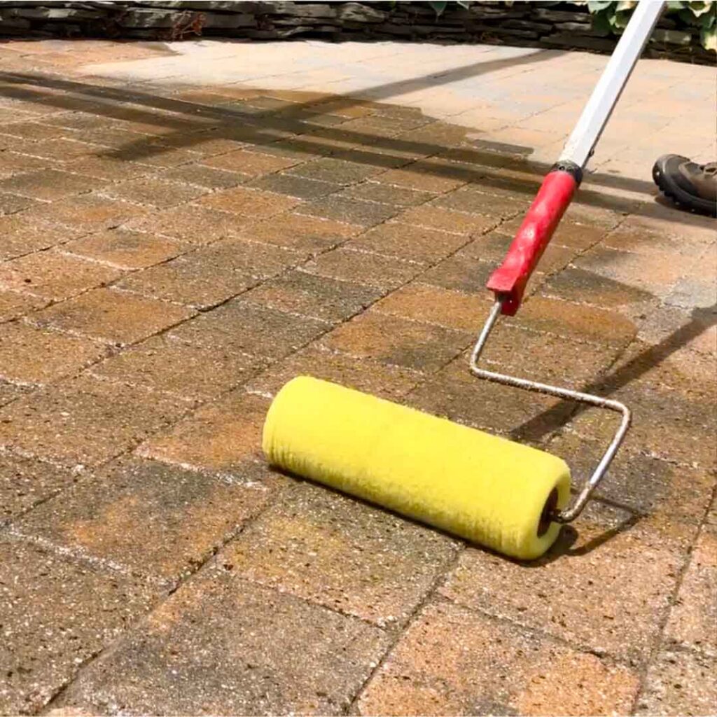 Paver Sealing and Protection