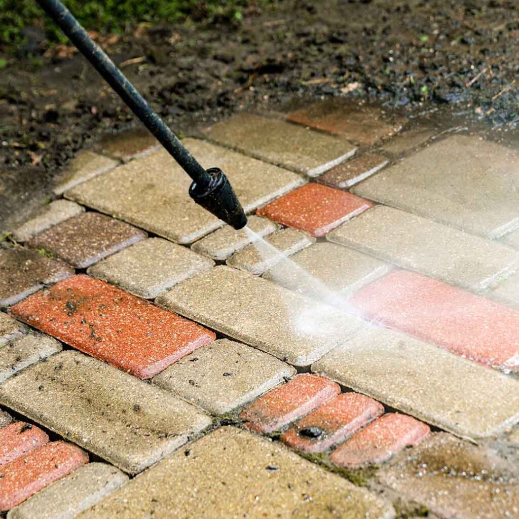 Professional Paver Cleaning