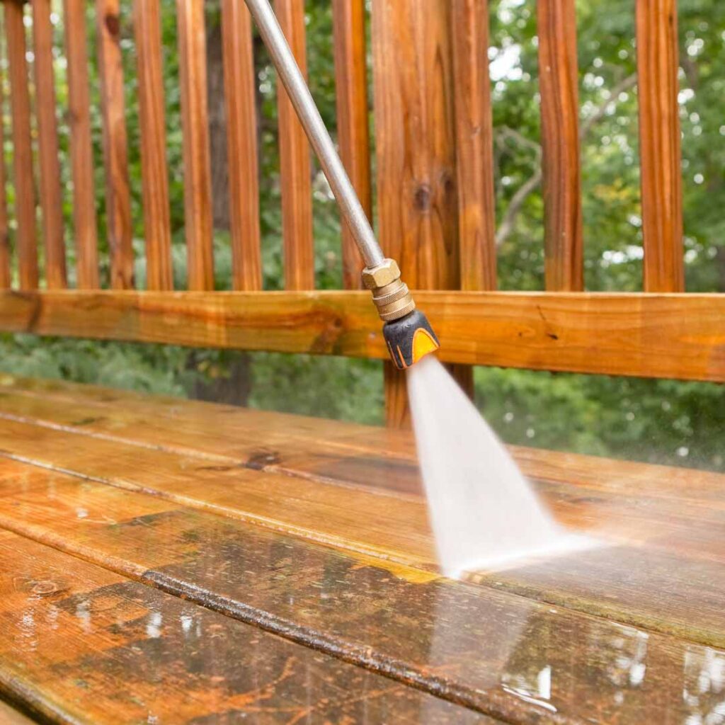 Deep Cleaning and Power Washing